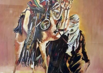 Bedouin and Camel